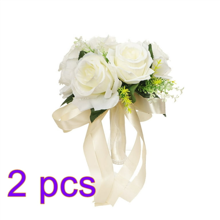 1/2pcs White Babies Breath Flowers Artificial Gypsophila Fake Floral bride  Bouquets For bridal shower Wedding