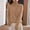 Coffee, variant on Women's Pullover Sweater Winter Warm Knit Turtleneck Top Soft Wool Blend Long Sleeve Slim Fit Casual Sweater For Ladies Fall Plus Size Tops White L