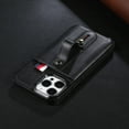 thumbnail image 5 of Dteck iPhone11 pro, Wrist Strap PU Leather Shockproof Handy Belt Case for iPhone 11 Pro,Black, 5 of 8