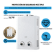 thumbnail image 5 of Calentador 7L Instantáneo Gas LP, Compacto y Eficiente con Seguridad, 5 of 5