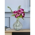 thumbnail image 2 of Serene Spaces Living 7" Tall Gray Glass Bulb Vase, Pack of 8, 2 of 6