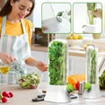 thumbnail image 2 of Herb and Vegetable Storage Box Keep Fresh Herb Keeper W21212 Storage H7J4 FAST, 2 of 5
