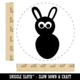 thumbnail image 2 of Watchful Rabbit Self-Inking Rubber Stamp Ink Stamper - Red Ink - Large 1-1/2 Inch, 2 of 7