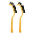 thumbnail image 6 of 2pcs Car Wheel Brushes Tire Brush Car Detailing Brushes Wheel Cleaner Brush Scrubbing Brush Wheel Scrub Brush Washing Brushes, 6 of 7