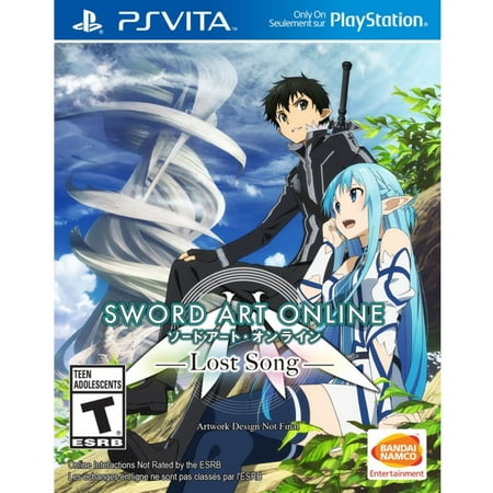 Sword Art Online: Lost Song, Bandai/Namco, PlayStation Vita, 722674150491