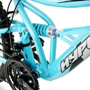 Hyper Bicycles 24 Girls Swift Mountain Bike. Children Ages 10-14, Blue