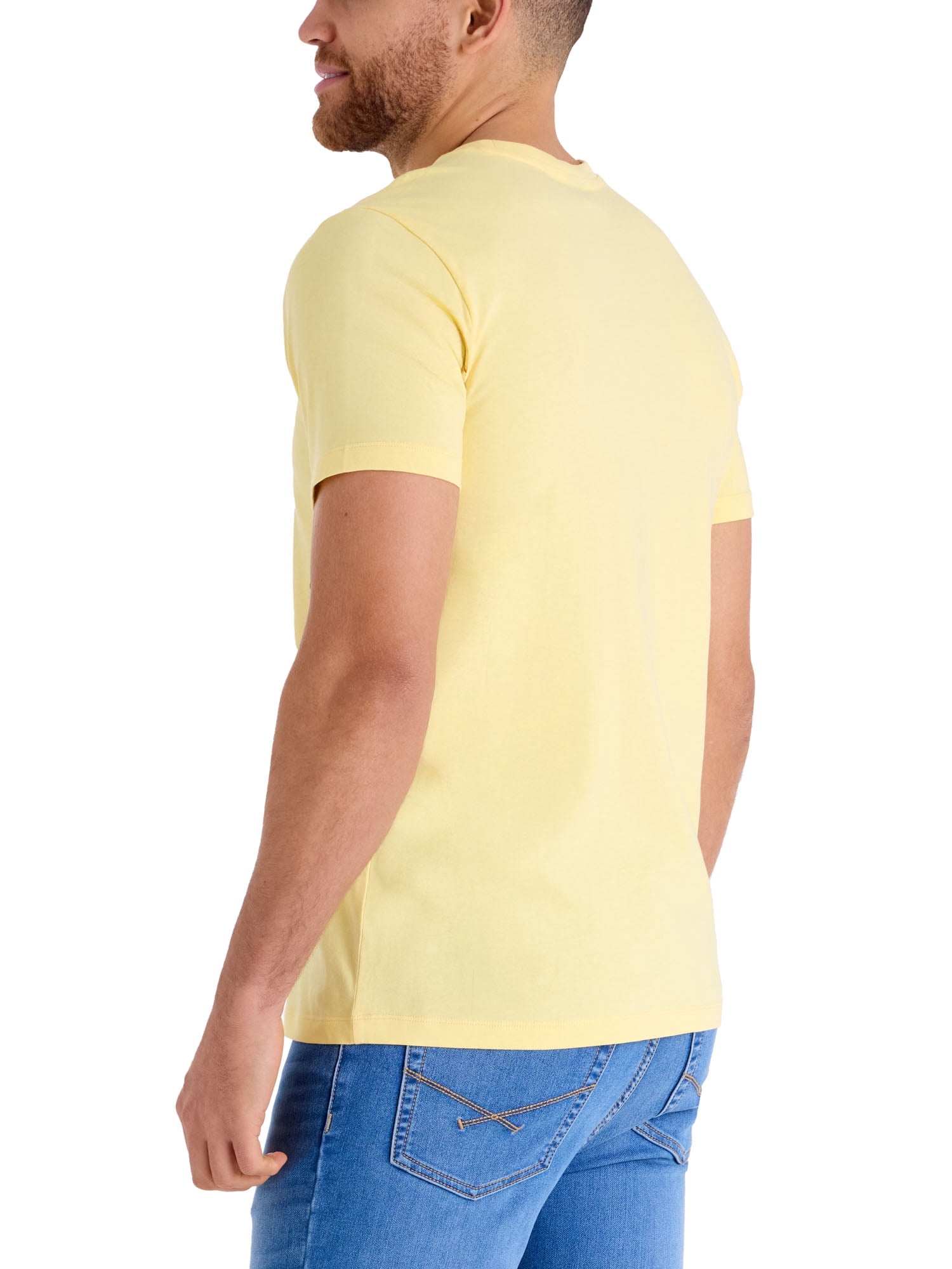 U.S. Polo Assn. Men's Short Sleeve Crew T-Shirt