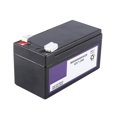 thumbnail image 4 of Batería auxiliar para automóvil shaofei 12 V 1,2 Ah para Batería de respaldo ML RS Class 000000004039 Negra, 4 of 5