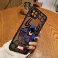thumbnail image 3 of Matte Case for OPPO A97 A96 A95 A94 A93 A92 A92S A78 A74 A73 A72 A57 A55 A54 A53 4G 5G Case Funda Marvel Avengers Anime Cartoon, 3 of 5