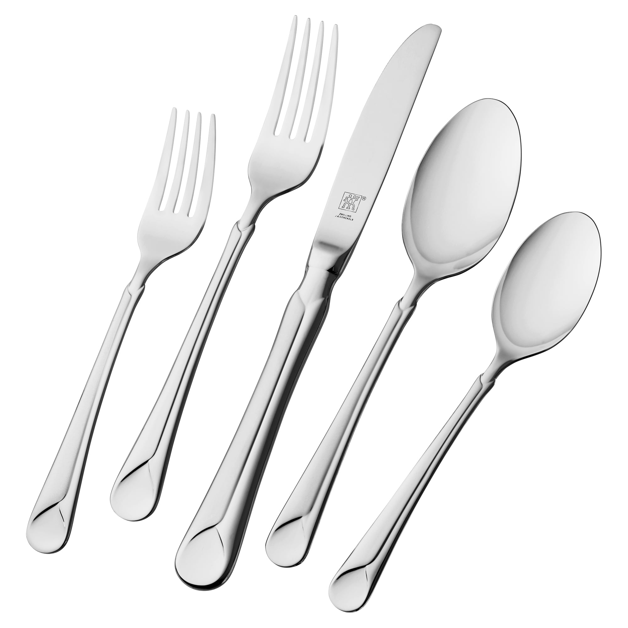 ZWILLING J.A. Henckels Angelico 45-pc 18/10 Stainless Steel Flatware Set