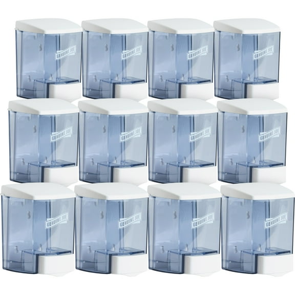 Genuine Joe 30 Oz Soap Dispenser - Manual - 30 Fl Oz Capacity - 12 / Carton