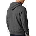 thumbnail image 5 of Domuza Hoodie for Mens Classic Solid Color Long Sleeve Hoodies Casual Drawstring Lightweight Thin Fleece Hoodie Pullover with Pocket, 5 of 7