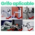 thumbnail image 2 of Filtro Aireador de Grifo VERALY.MX Latón Ahorro de Agua Roscas Macho Repuesto Estándar, 2 of 7