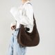 thumbnail image 5 of Bolso Messenger Bandolera Mujer Gamuza Con Hobo Multibolsillos, 5 of 9