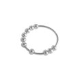 thumbnail image 1 of Anillo de ansiedad para mujer, anillo de cuentas, anillo antipreocupaciones, anillo minimalista delicado, regalo para ella, anillos giratorios para hombres, alivio del estrés, 1 of 5