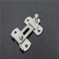 thumbnail image 4 of Hebilla de cerradura grande de acero inoxidable de acero izquierdo, pestillo de puerta, hardware de pestillo de puerta antirrobo, 4 of 4