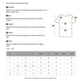 thumbnail image 2 of Camiseta de mujer con cuello redondo, ropa de calle básica, camisetas de verano para camping, oficina M, 2 of 7