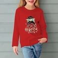 thumbnail image 2 of Birdeem Robe de Fille Fleurie Imprimée Col Rond Chandail pour Filles Chandail à Capuchon pour Enfants Haut Brodé Fleur, 2 of 5