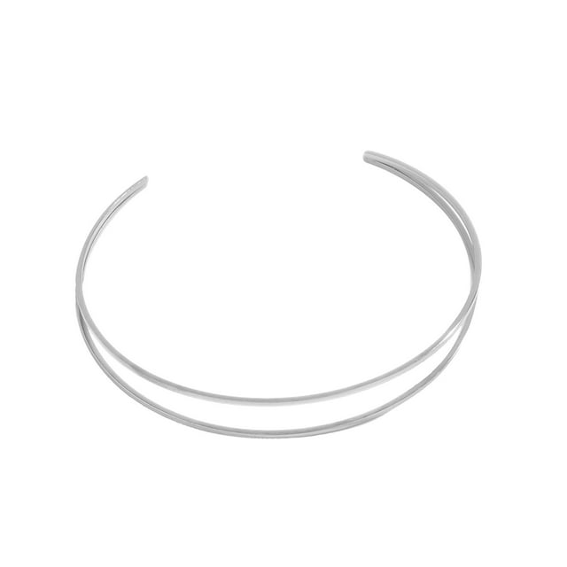 Pulsera de brazo Zulema Plata