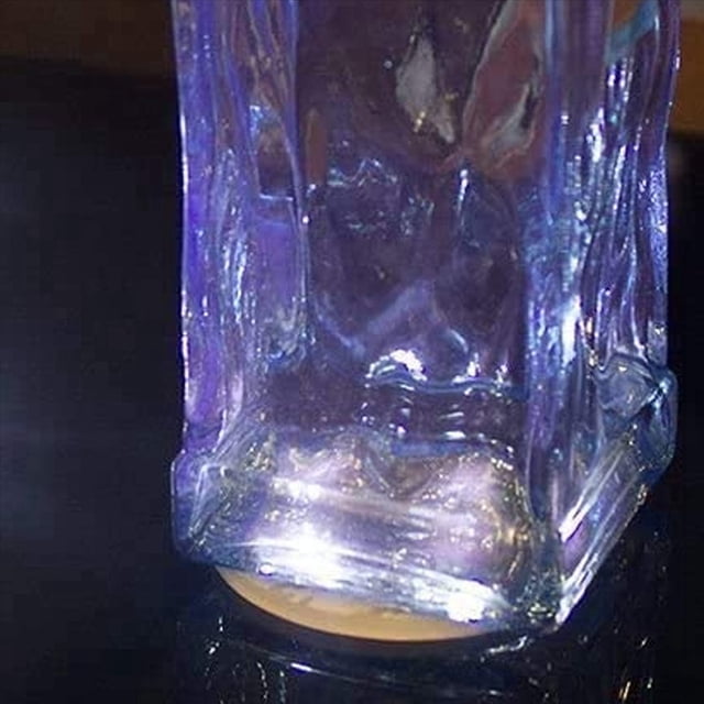 Posavasos LED, Paquete de 24 Posavasos con Luz, Luces LED para , Discos de Posavasos con Pegatinas LED Que Se Iluminan para la con Luz de Flash