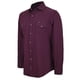 thumbnail image 2 of Camisa Vaquera Wrangler Hombre Manga Larga N03 violeta oscuro 2XG, 2 of 6