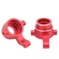 thumbnail image 5 of BOROCO Coche De Control Remoto - Kit De Cojinete De Copa De Dirección RC Reemplazo De Copa De Dirección De Aleación De Aluminio para TRAXXAS SLEDG 1/8 4WD(Red), 5 of 5