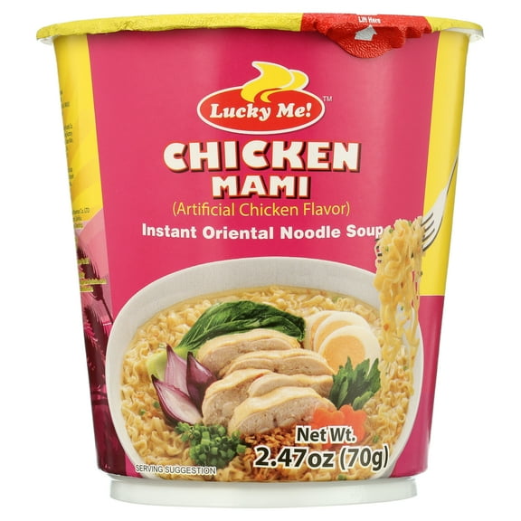 Lucky Me Pinoy Chicken Flavor Instant Noodles, 65 Gram