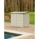 thumbnail image 3 of Cobertizo D/almacenamiento Horizontal Rubbermaid P/exterior Rubbermaid FG3747SWOLVSS, 3 of 3