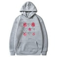 thumbnail image 5 of Enjoytime Sweatshirt for Women Oversized Long Sleeve Printed Pullover Shirts Loose Fitting Fashion Clothing Sweatshirts Womens Casual Tops, 5 of 5
