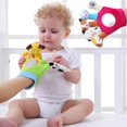 thumbnail image 1 of Stuffed Finger Hand Puppet Plush Toys Animals Role Play Tell Story Doll For Parent-child Interactive Baby Toys 0-12 Months heqiyong LED, 1 of 2