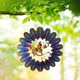 thumbnail image 4 of Mikilon Metal Wind Spinner-3D Hanging Rotating Wind Chimes Outdoor Garden Decor, 4 of 9