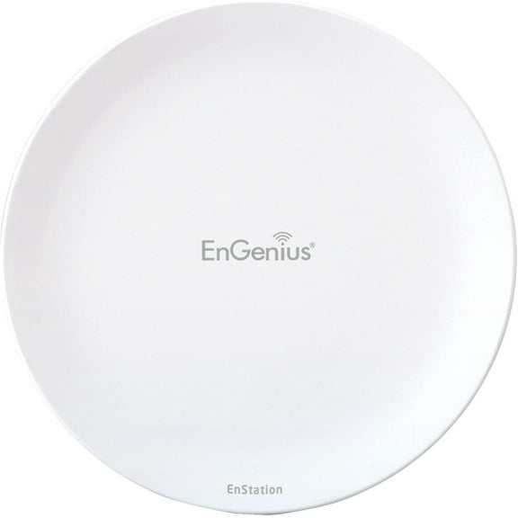 Restored EnGenius Wi-Fi 5 Outdoor AC867 5GHz Wireless Access Point – Long-Range, Weatherproof, High-Speed Dual-Band Connectivity for Business and Outdoor Networks (Refurbished)