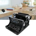 thumbnail image 1 of Black Portable Typewriter, Perfect Gift Durable Antique Typewriter Model  For Home, 1 of 8