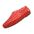 thumbnail image 3 of Tqyyweavej Women's Jelly Ballet Flats Mesh Clear Hollow Comfortable Shoes Slip On Breathable Casual Jelly Sandals for Women 36-41, 3 of 10