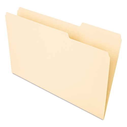 Interior File Folders, 1/3-Cut Tabs: Assorted, Legal Size, 9.5-pt ...