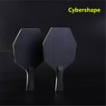 thumbnail image 3 of Cybershape Hexagon Pure Wood Bony Material Table Tennis Blade 5 Layers Popla Table Tennis Racket For Trainning FL, 3 of 5