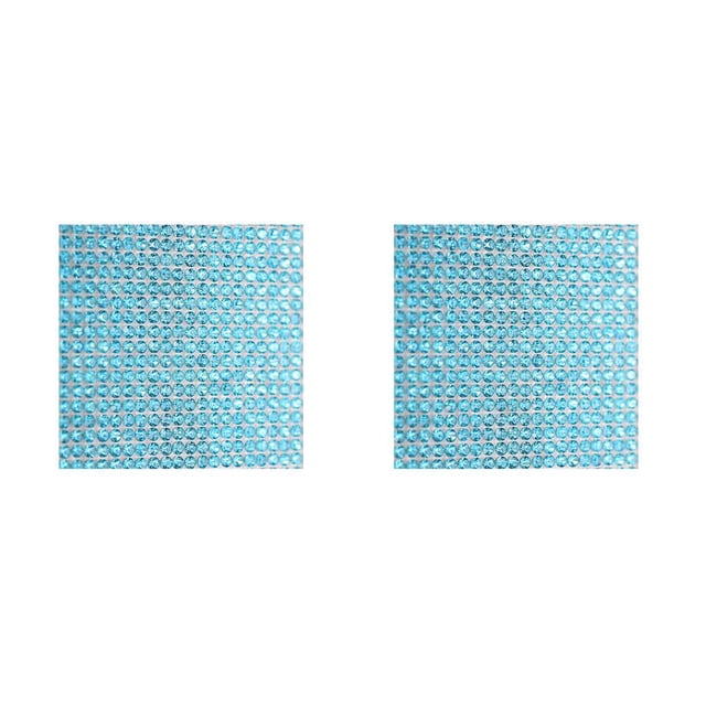 Toystoory Pegamento trasero de cinta de diamantes de imitación de cristal adhesivo azul ácido 6 pegamento de fusión en caliente Type1 NO1
