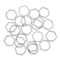 thumbnail image 3 of simhoa 20 PCS Unfinished Brass s Charms Pendants DIY Jewelry Making Findings Crafts 10x10mm, 3 of 8