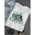 thumbnail image 3 of Cool New York Good City T-Shirt Women -Image by Shutterstock, Female Large, 3 of 4