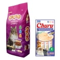 thumbnail image 1 of Cucho 15 Kg + Churu Atún con Almeja Sobre con 4 Tubos de 14 g, 1 of 4