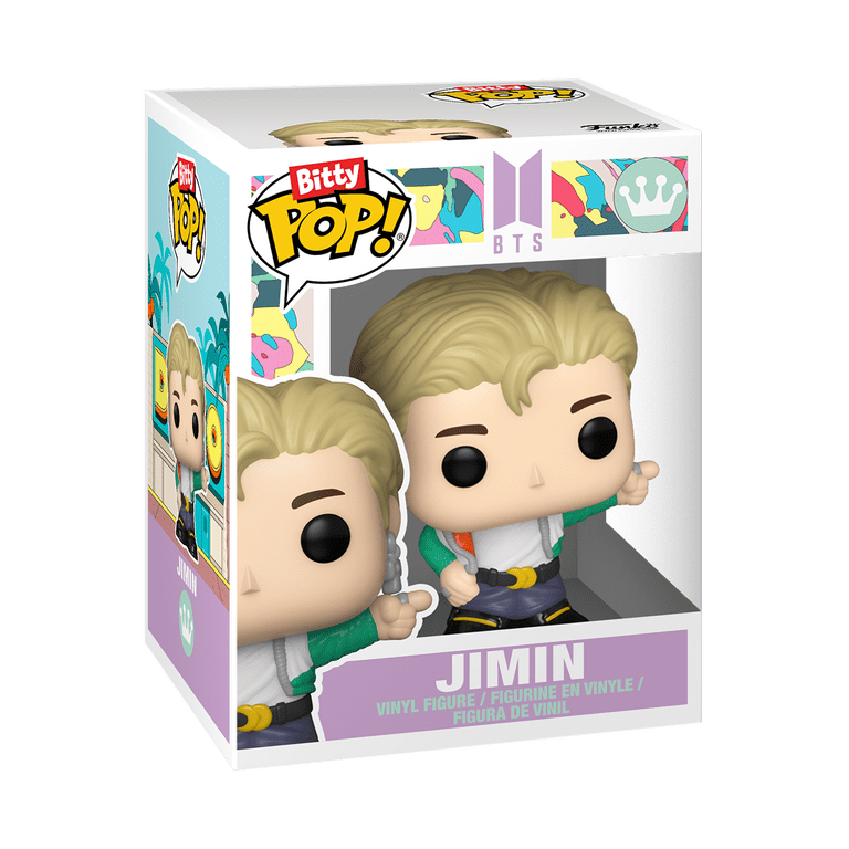 Funko Bitty POP! Stage: BTS - Dynamite - Jimin Collectible Vinyl