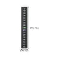 thumbnail image 2 of UPOUART 8Pcs Fish Tank Temperature Strip Stickers Adhesive with Wide Range LCD Color Changing Display, 2 of 8