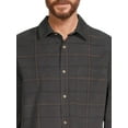 thumbnail image 4 of George Men's Corduroy Shirt with Long Sleeves, Sizes S-3XL, 4 of 5