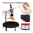 thumbnail image 4 of Trampolin Fitness Con Barra Ajustable Para Adulto Niños Negro Rojo, 4 of 5