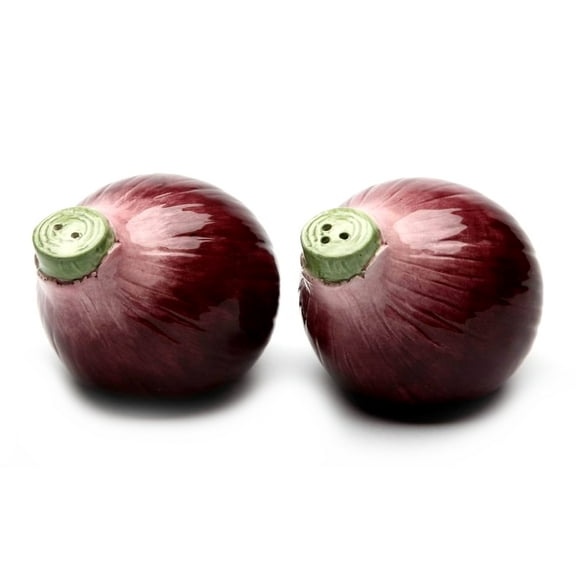 Purple Onion  Salt & Pepper Shaker