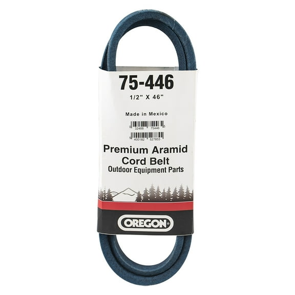 Oregon 46" Premium Wrapped Belt 1/2" Aramid Cord Gravely Jacobsen John Deere MTD Simplicity Toro Troy Bilt