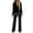 R-Black, variant on Kcodviy Women with Pants Hoodie Womens Pant Suit Plus Leisure Winter Fleece formal Tops for Women Evening Weddings Hooded Women Suits