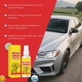 thumbnail image 5 of 2 in 1 Anti Rust Lubricant Spray & Remover, Fast Acting Metal Penetrant, Rust Dissolver for Vehicles Tools Chains, Protective Lubricant (3.4 Fl Oz), Two Multi-Purpose Rust Removers, 5 of 5
