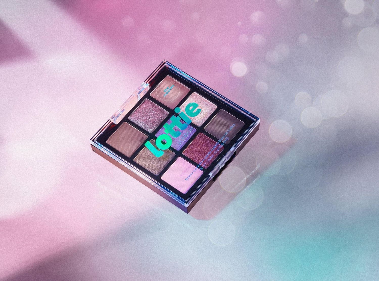 Lottie London - Palette d'Ombres à Paupières - (7.2g)