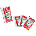 thumbnail image 1 of HEINZ Tomato Ketchup Single-Serve Packets, Iconic Grade A Tomato Condiment, 8 ml, 500-Count Bulk Foodservice Case, 1 of 2
